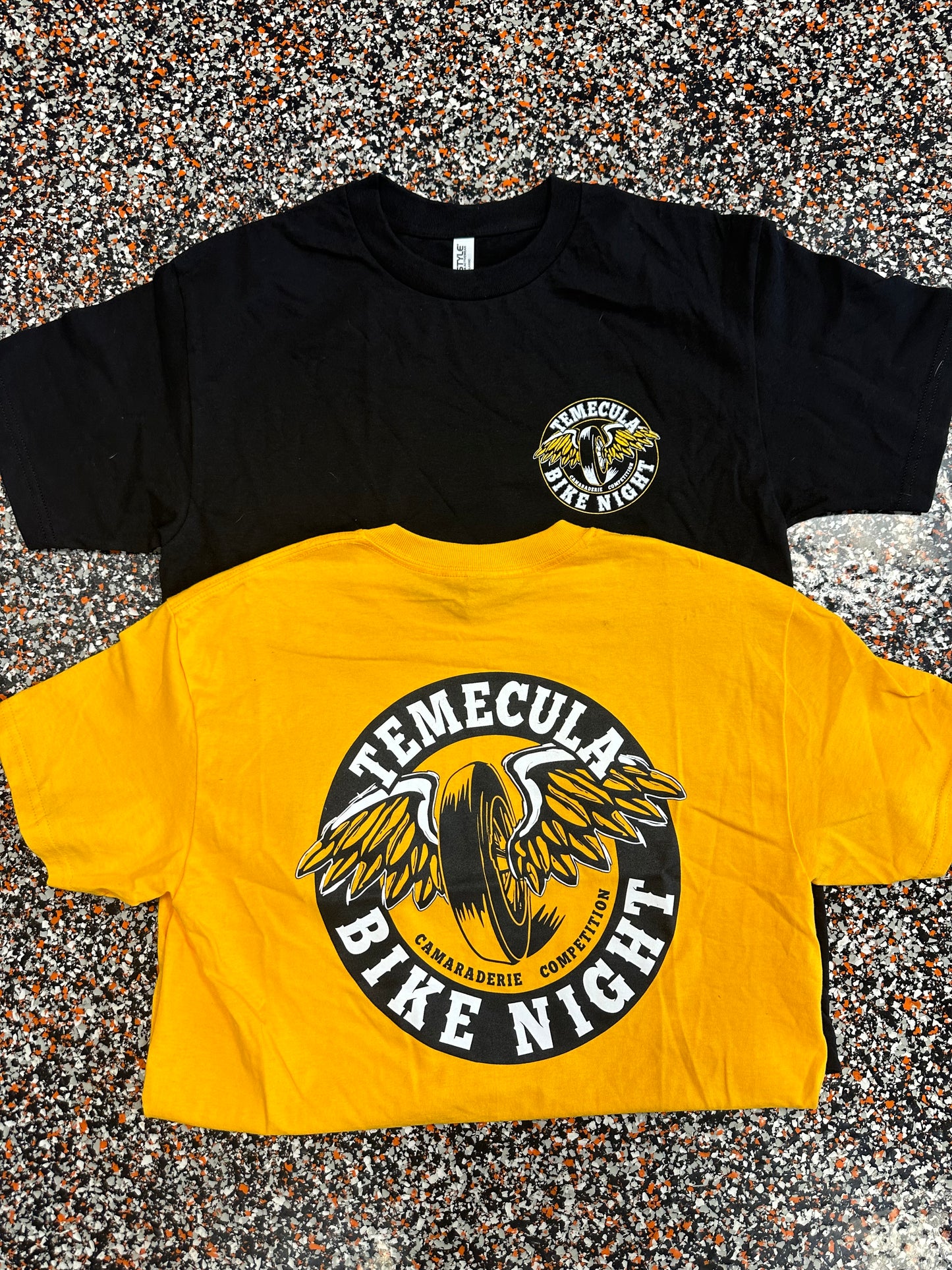 TEMECULA BIKE NIGHT T- SHIRT