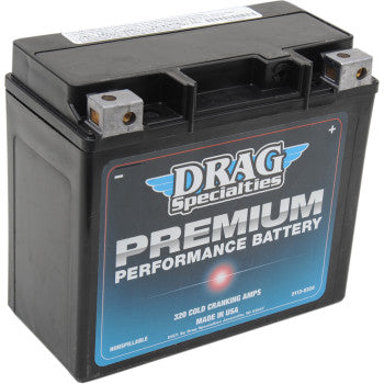 DRAG SPECIALTIES- Premium Performance Batteries