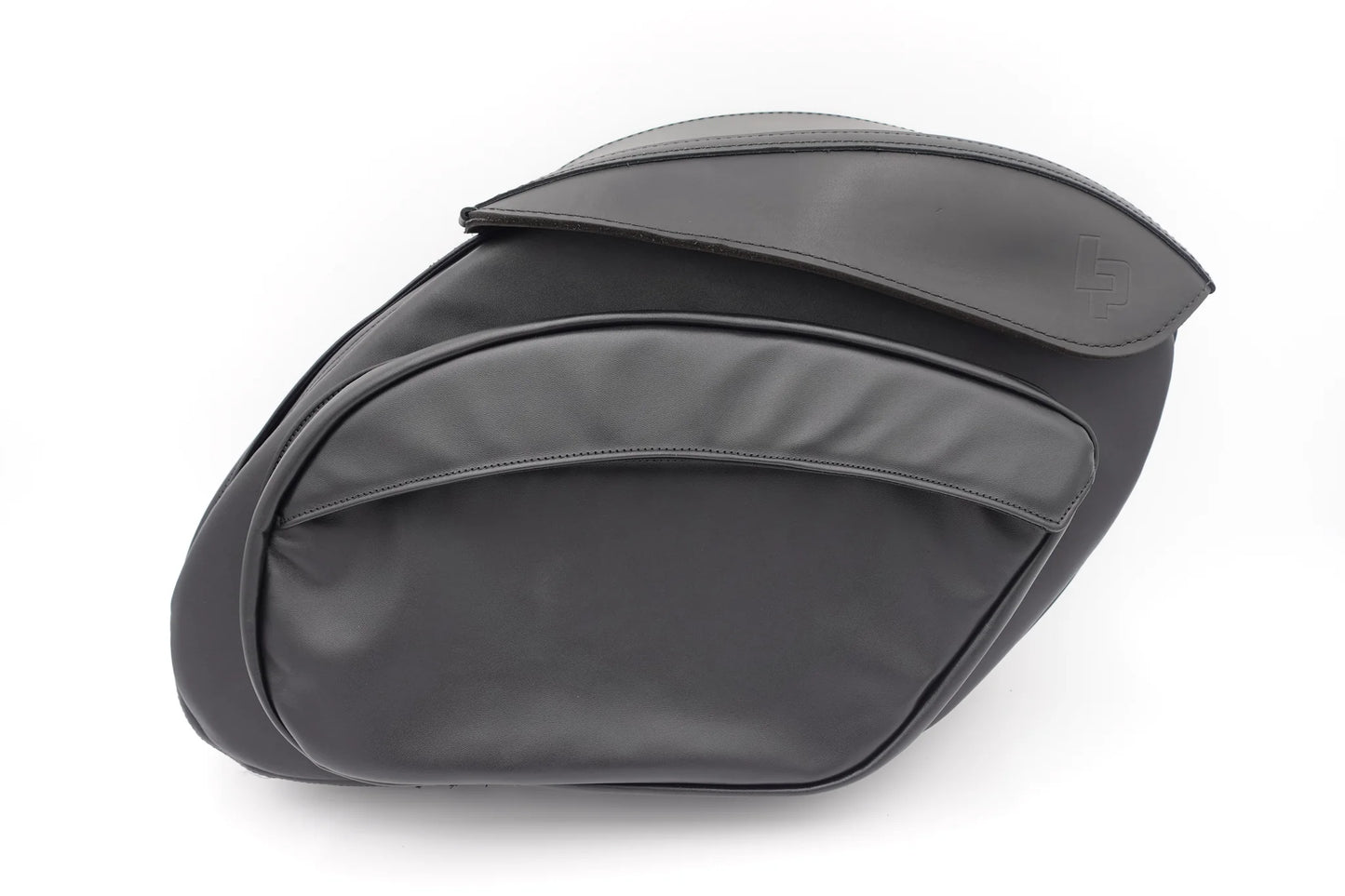 LEATHER PROS- Retro Series V4 FXR Saddlebags - FXR Models 1982 to 2000