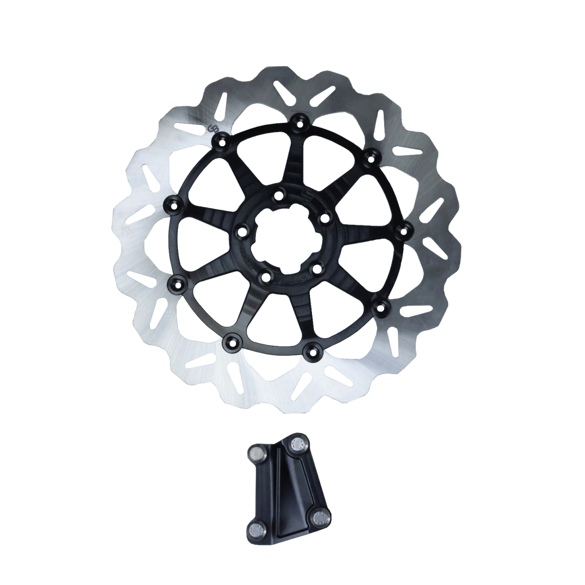 13" Axial Big Brake Floating Rotor Kit for 18+ Softail & Dyna