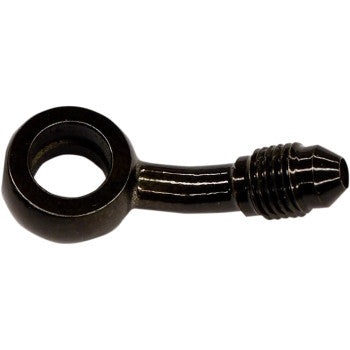 DRAG SPECIALTIES- Banjo Fitting - 10 mm - AN3 35° - Black