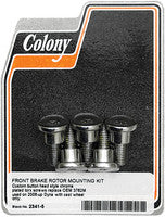 COLONY- BRAKE ROTOR HARDWARE