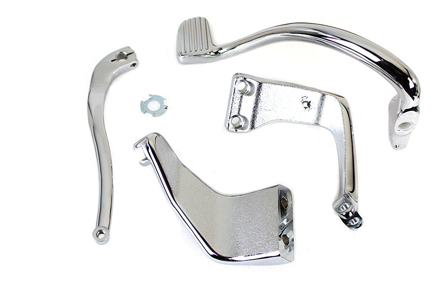 V-TWIN MANUFACTURING- DYNA FURTHER FORWARD MID CONTROL KIT