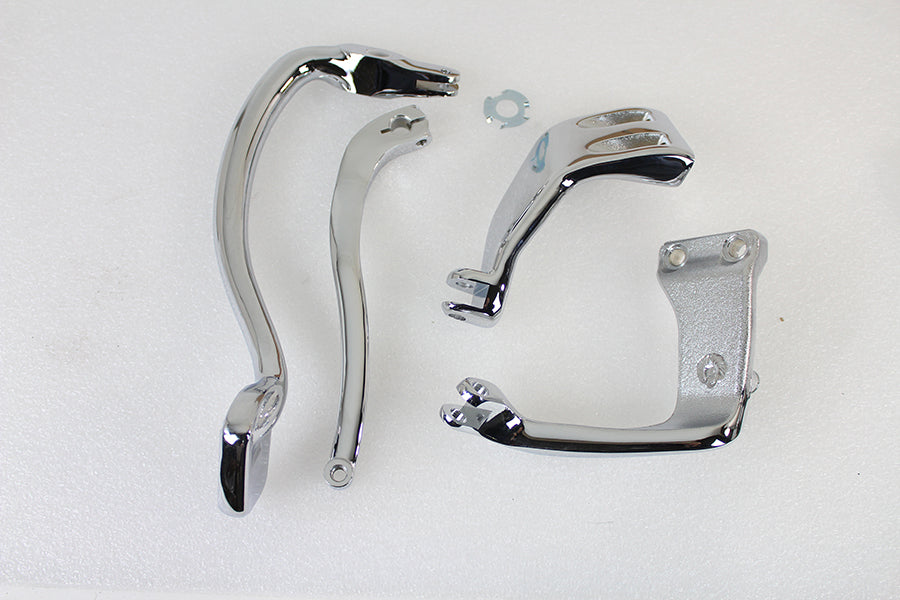 V-TWIN MANUFACTURING- DYNA FURTHER FORWARD MID CONTROL KIT