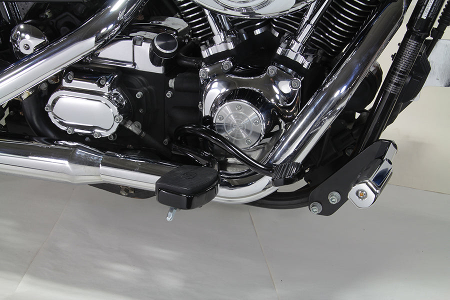 V-TWIN MANUFACTURING- DYNA FURTHER FORWARD MID CONTROL KIT