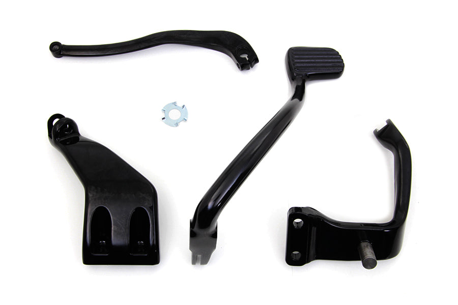 V-TWIN MANUFACTURING- DYNA FURTHER FORWARD MID CONTROL KIT