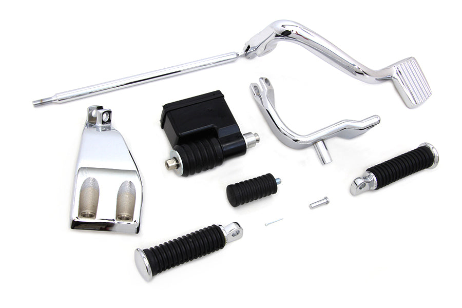 V-Twin Manufacturing| FXD Mid Mount Control kit '06-17