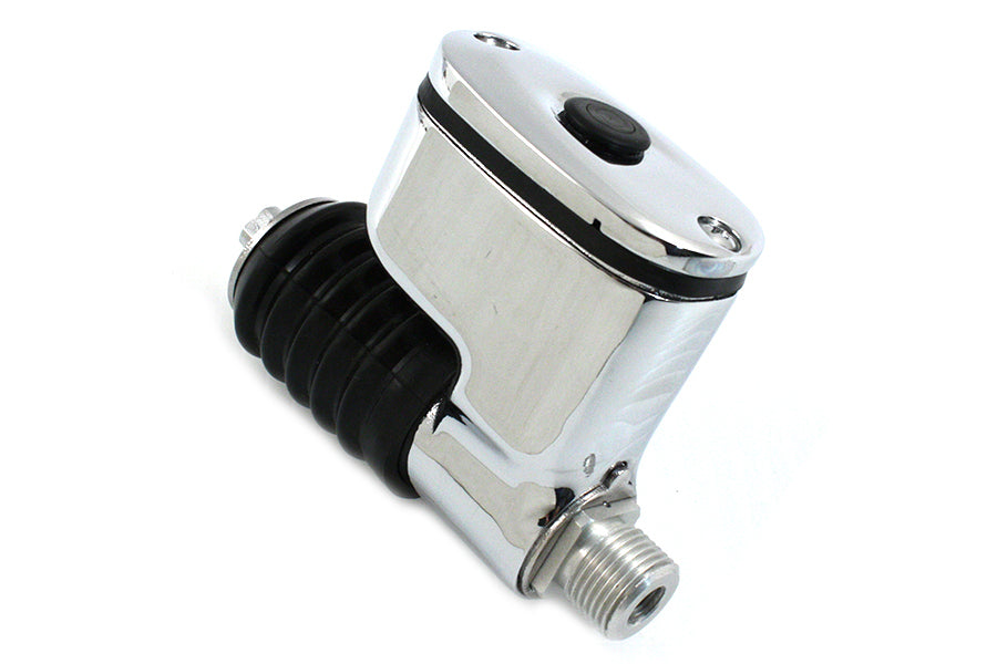 V-Twin Manufacturing| '06-17 Dyna Rear Master Cylinder Chrome