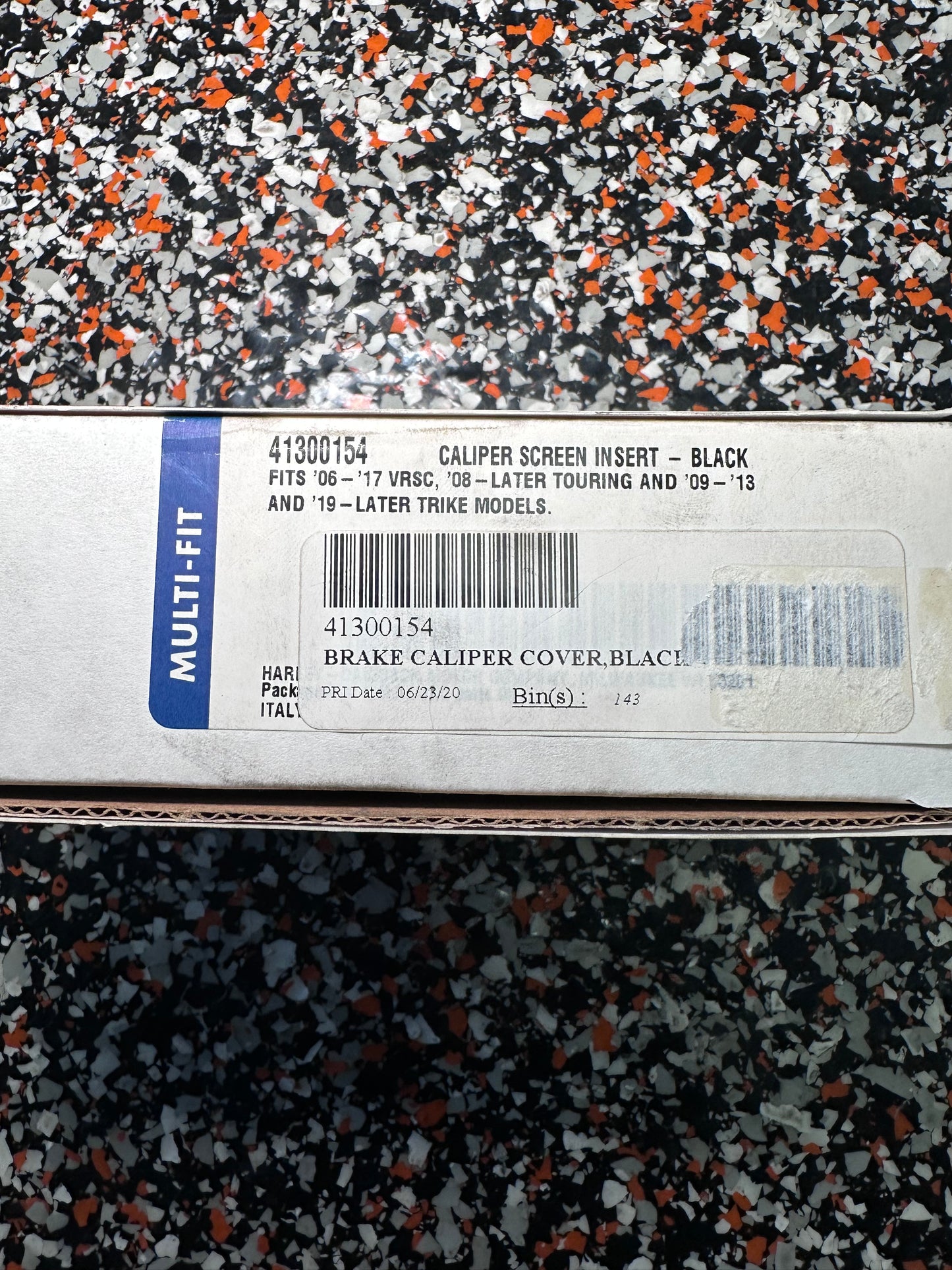 Harley Davidson- CALIPER SCREEN INSERT