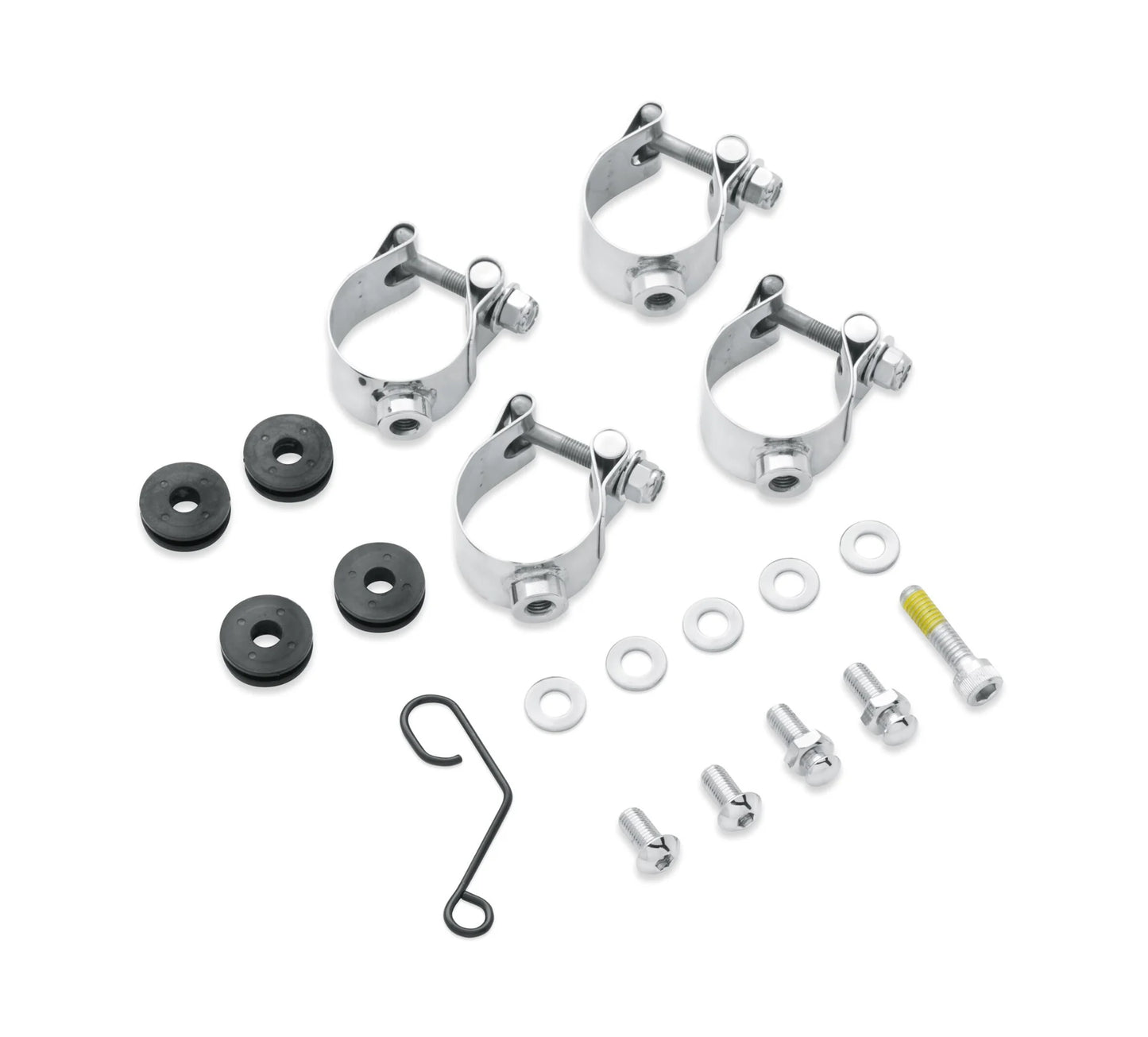 Harley Davidson Docking Hardware for H-D Detachables Windshields