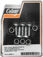 COLONY- BRAKE ROTOR HARDWARE