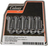 COLONY- BRAKE ROTOR HARDWARE