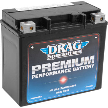 DRAG SPECIALTIES- Premium Performance Batteries