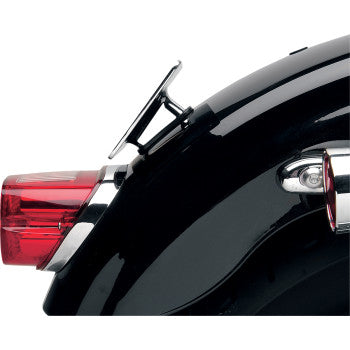 DRAG SPECIALTIES- Fender License Plate Mount
