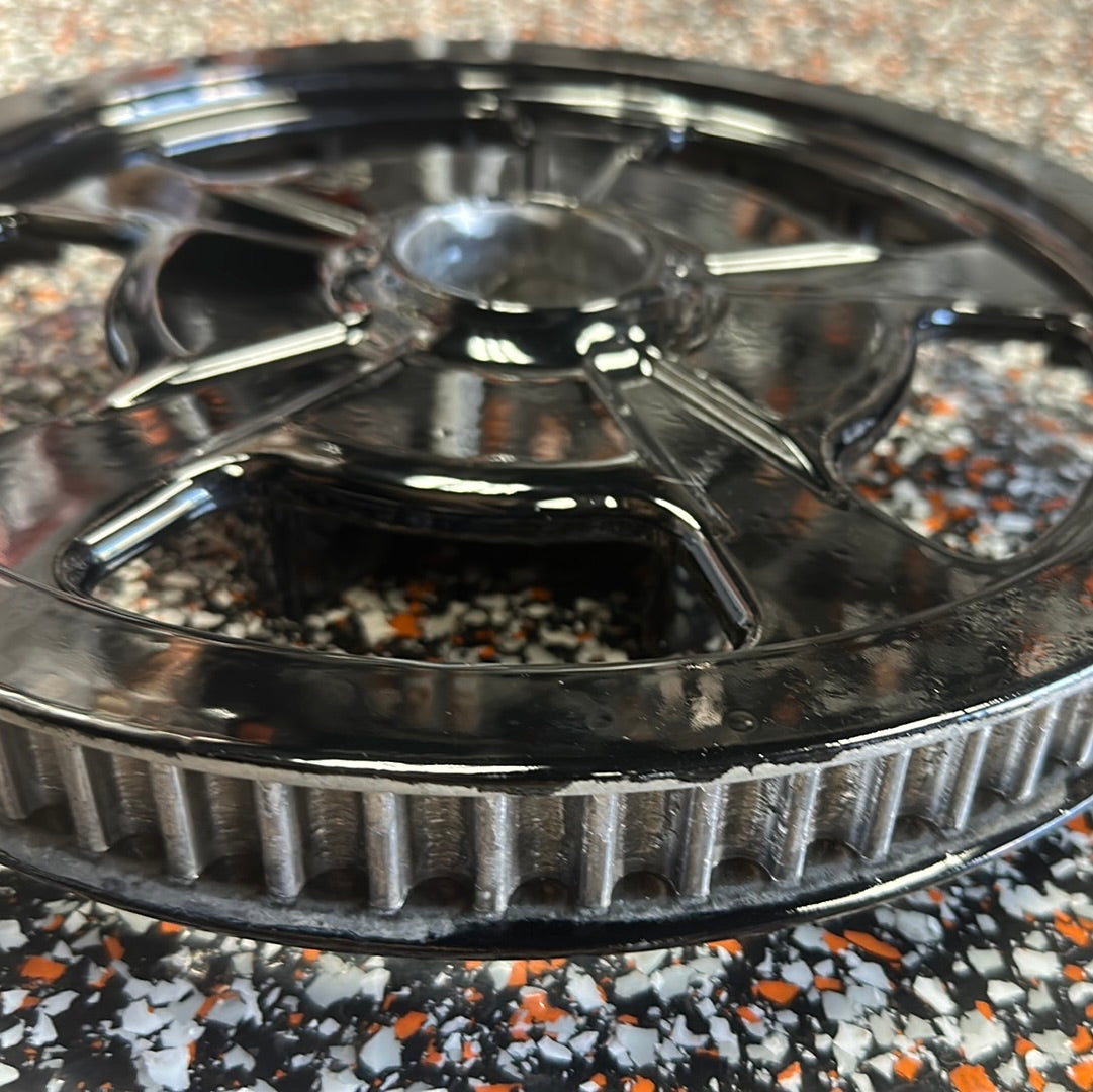 Rear Pulley- Touring- Gloss” Black