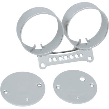 DRAG SPECIALTIES- Single/Dual Gauge Brackets