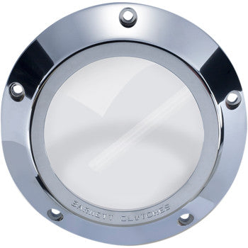 BARNETT Scorpion Derby Cover -Clear