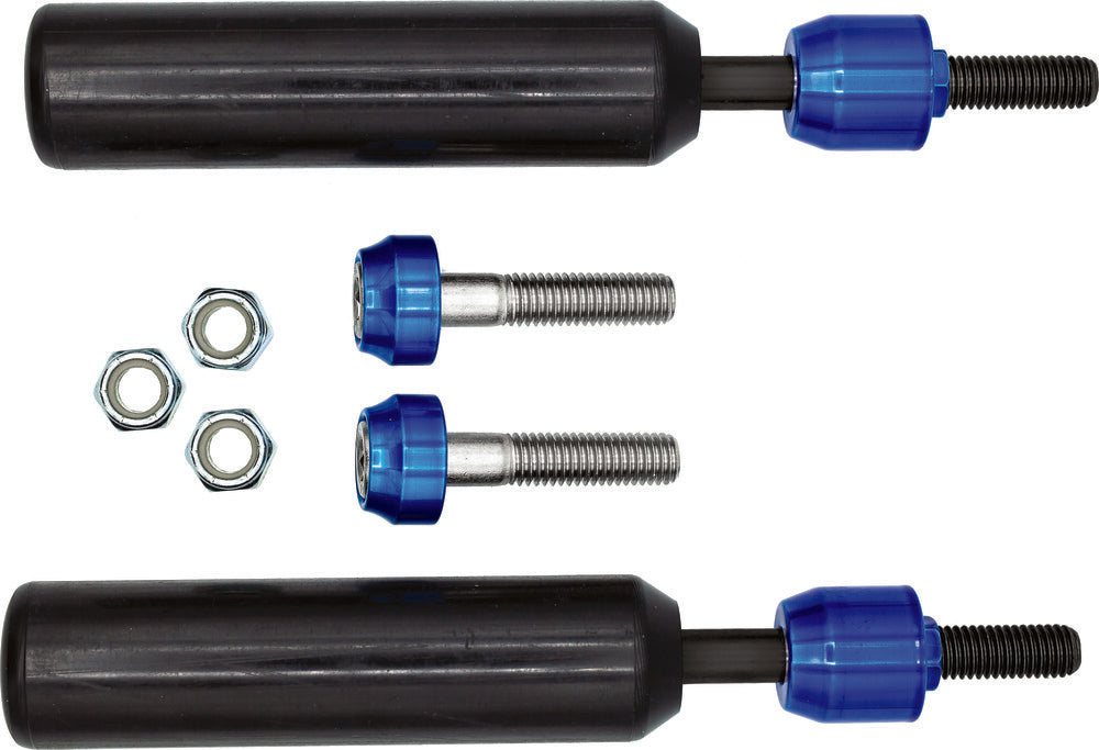 SANTORO FABWORX SHOCK MOUNT SLIDERS- FITS DYNA '09-17