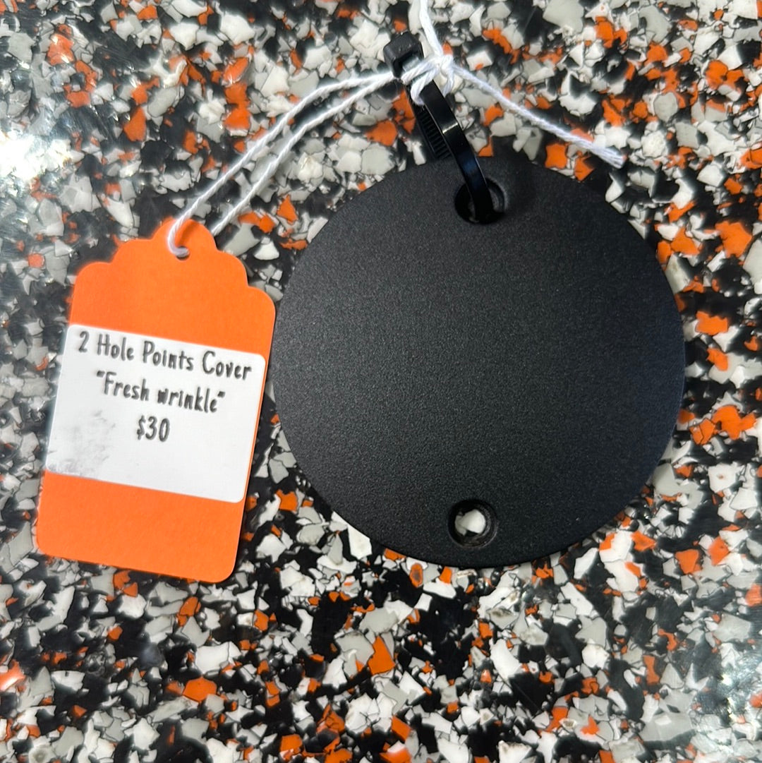 2 HOLE POINTS COVER- Fresh Wrinkle