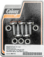 COLONY- BRAKE ROTOR HARDWARE