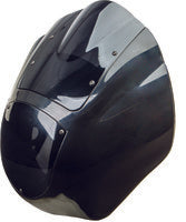 HARDDRIVE- CLAM SHELL FAIRING UNIVERSAL W/OUT MOUNTING HARDWARE