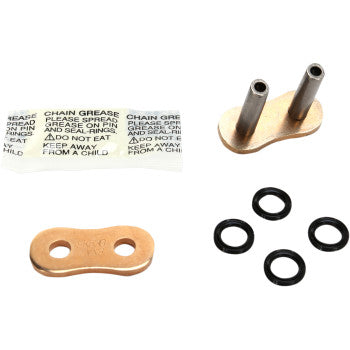 EK CHAINS- 520/530 Series ZVX3 Sealed Chains