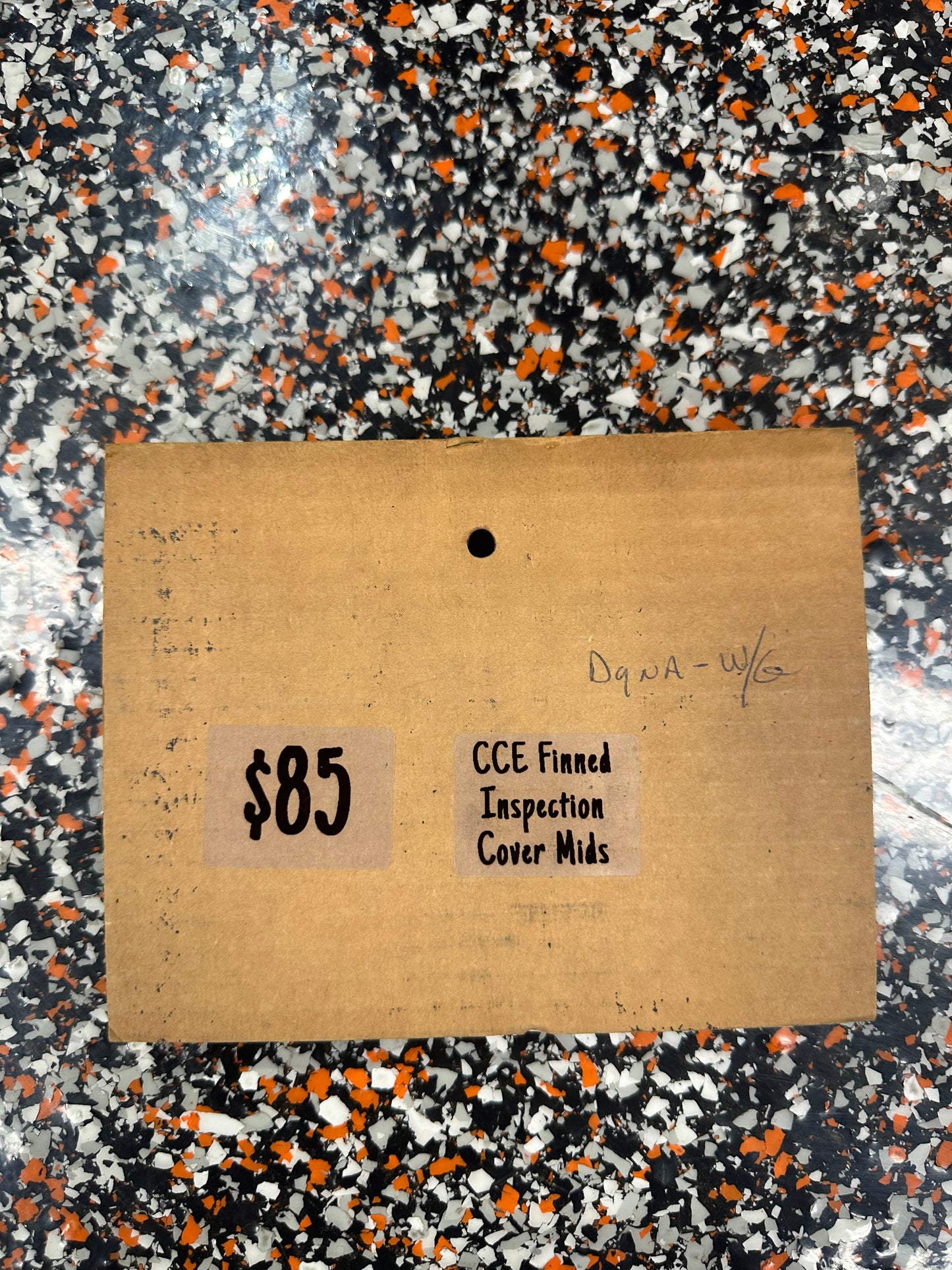 CUSTOM CYCLE ENGINEERING- FINNED INSPECTION COVER MIDS