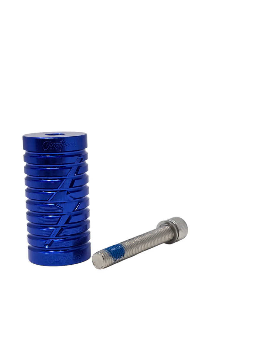 Crossthread- Bolt Shift/ Brake Pegs
