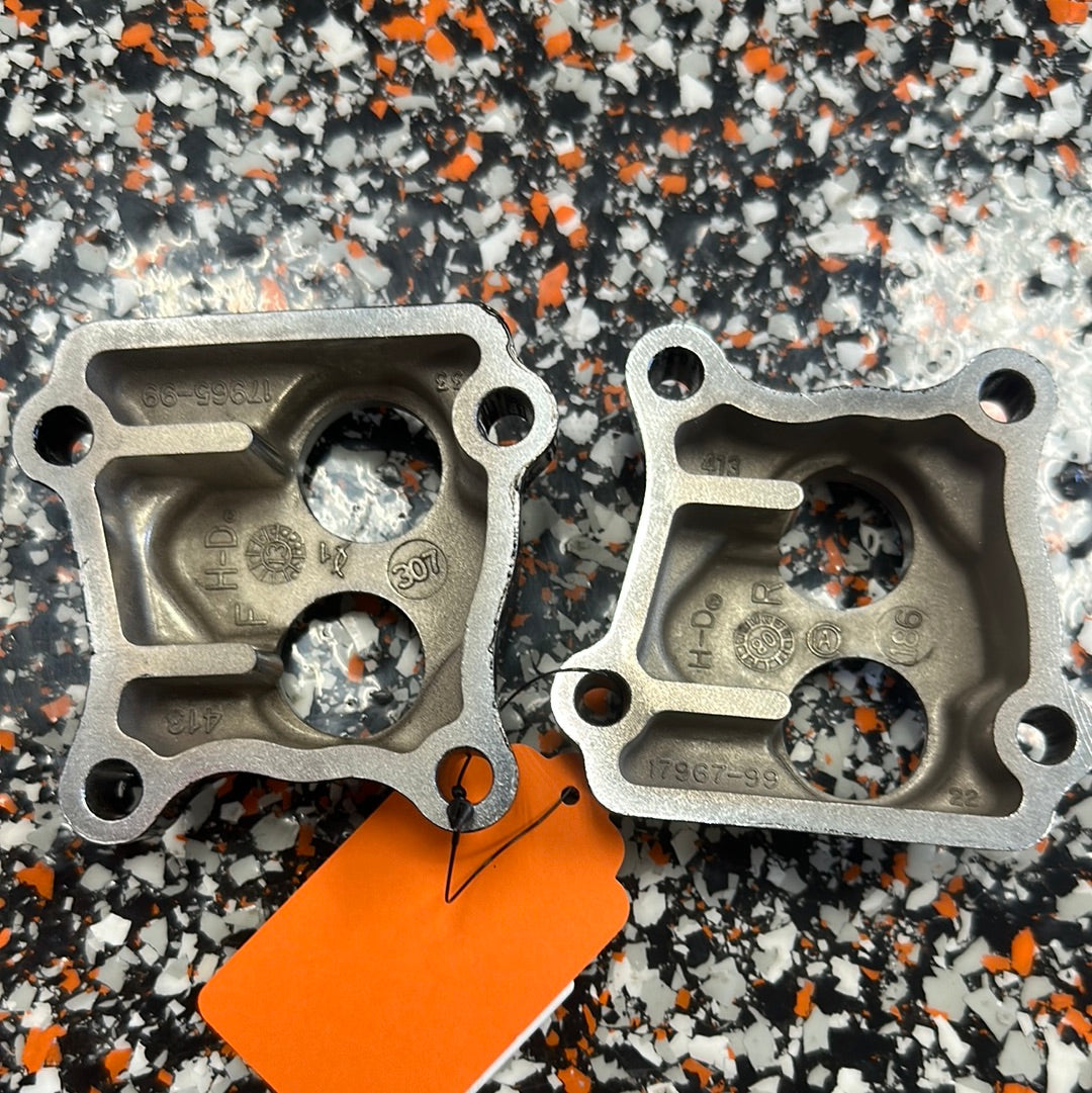 Twin Cam Tappet block covers- “Gloss” Black