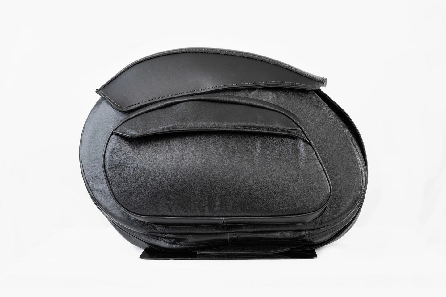 LEATHER PROS- E-Z Mount V3 M8 Saddlebags - All 2018-Present Softail Models EXCEPT Deluxe, Heritage, Fat Boy, and Breakout