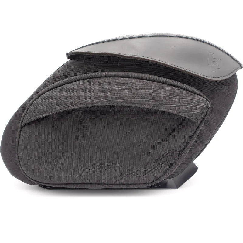 LEATHER PROS- E-Z Mount V4 M8 Saddlebags - All 2018-Present Softail