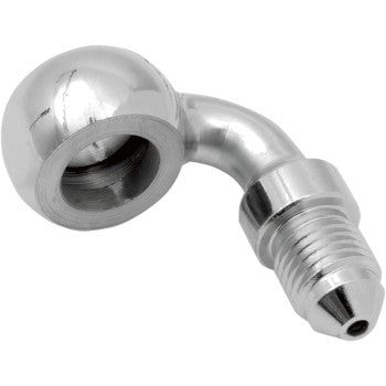 DRAG SPECIALTIES- Chrome Steel Banjo Fitting