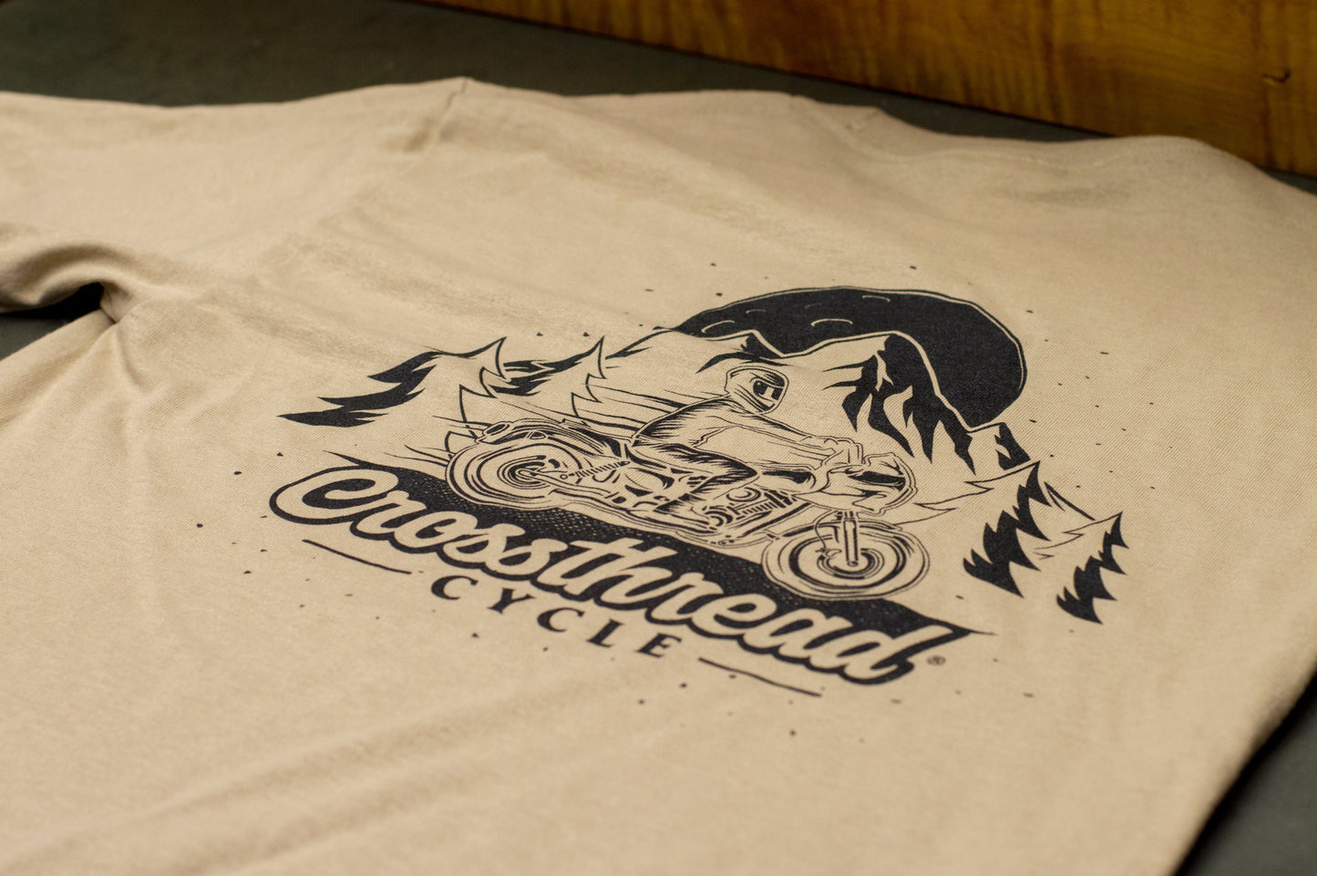 Crossthread Adventure Tee
