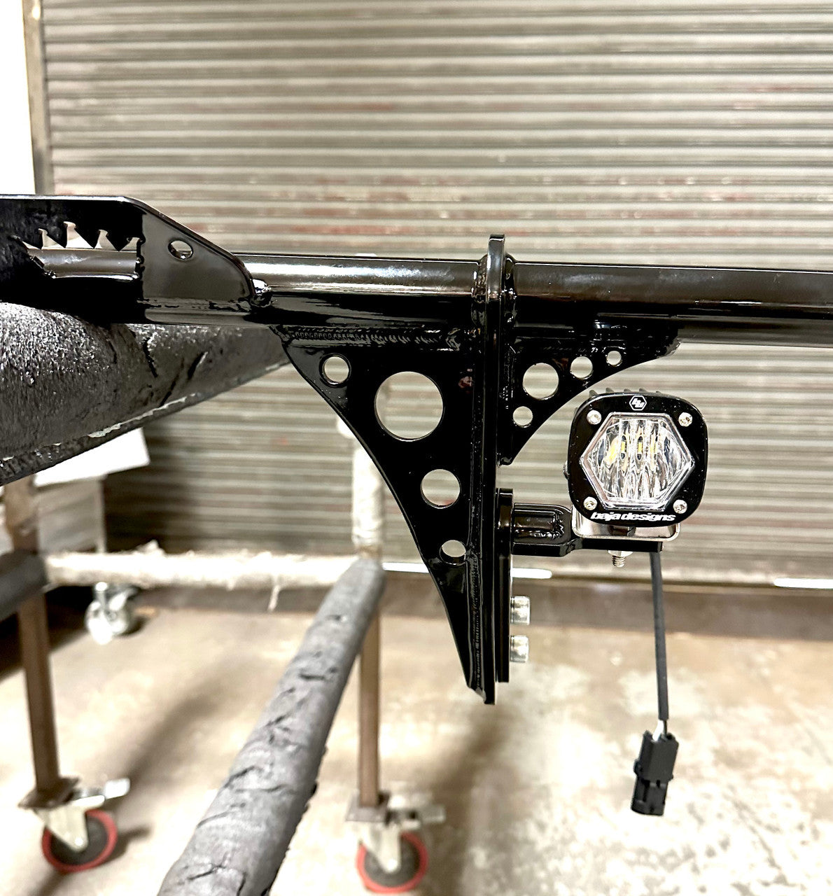 BungKing- Dyna and FXR Fog Light Mount