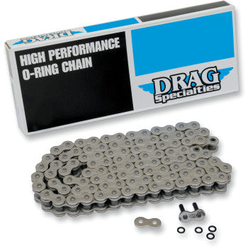 DRAG SPECIALTIES- 530 Series O-Ring Chain- 120 LINK