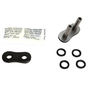 EK CHAINS- 520/530 Series ZVX3 Sealed Chains