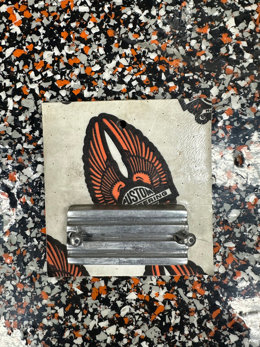 CUSTOM CYCLE ENGINEERING- Finned Master Cylinder Cap