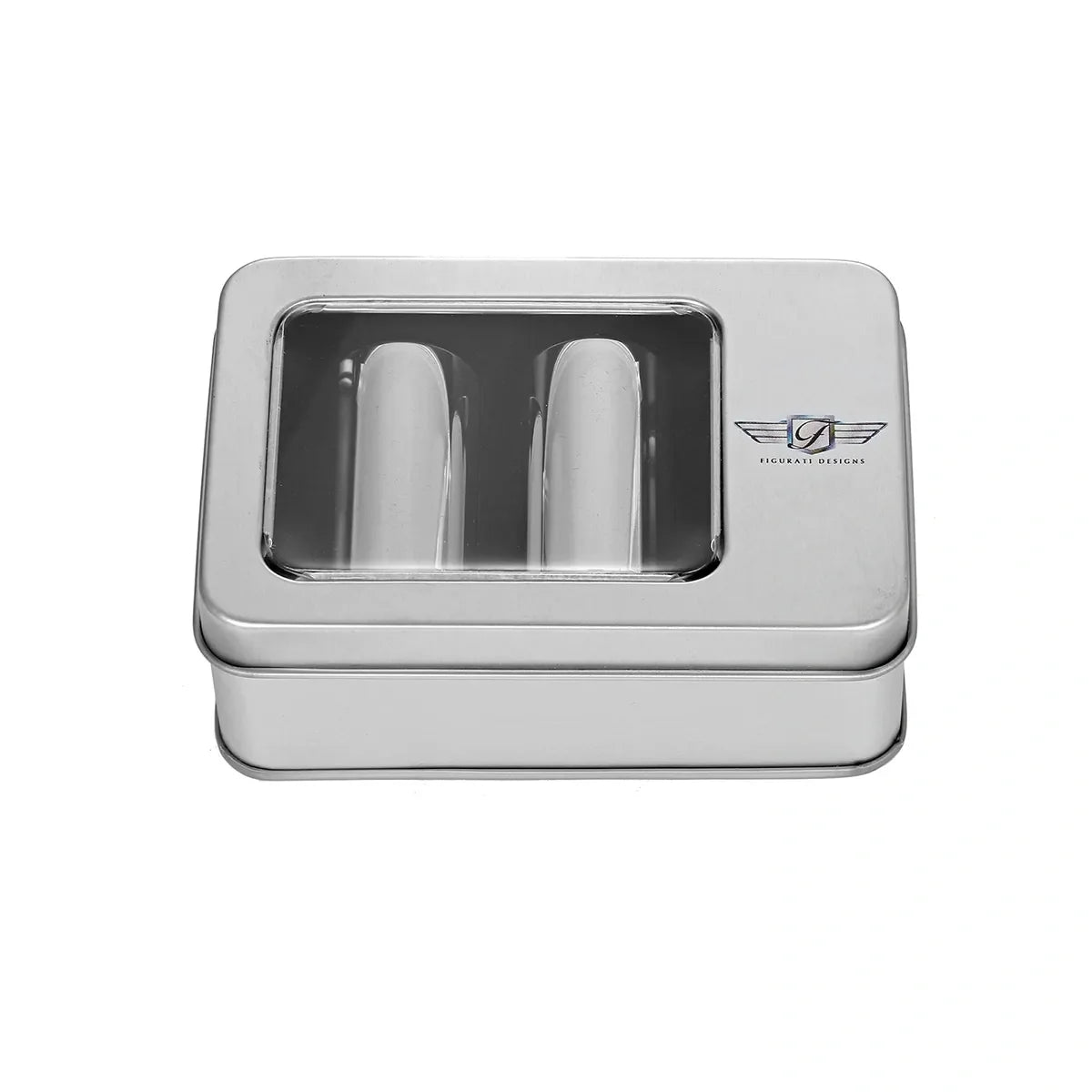 Harley-Davidson Stainless-Steel Custom Docking Cover 25.2/46.5 (Long Skinny) - Contrast
