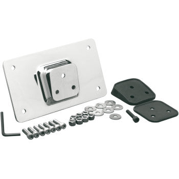 DRAG SPECIALTIES- Fender License Plate Mount