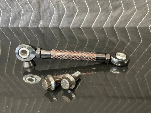 GREEN BROTHERS DESIGNS- M8 Softail Shift Linkages With Black Hardware