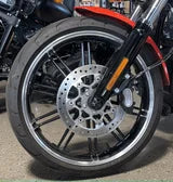 GBD 2018+ Softail Axle Caps