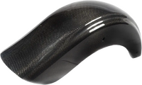 HOFMANN DESIGNS CARBON FIBER REAR FENDER W/ SEAT DOCK FLH 09-22