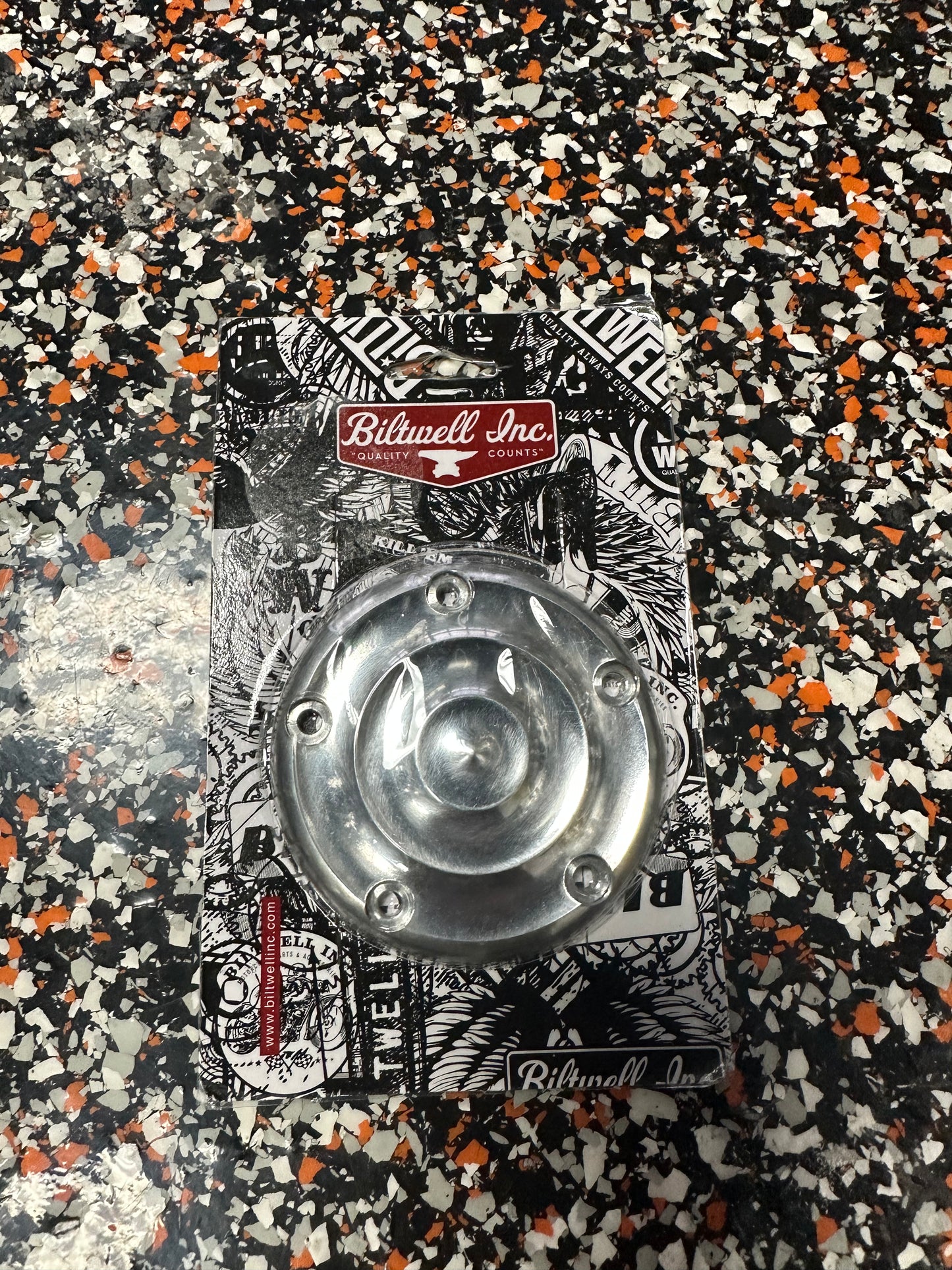 Biltwell Timing Cover