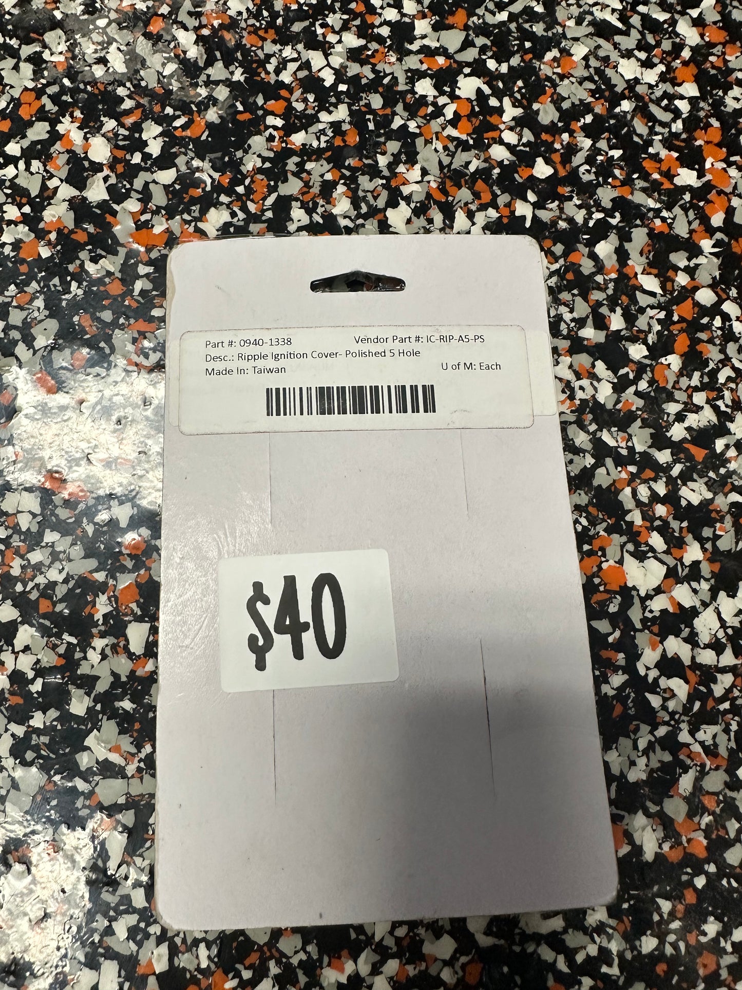 Biltwell Timing Cover