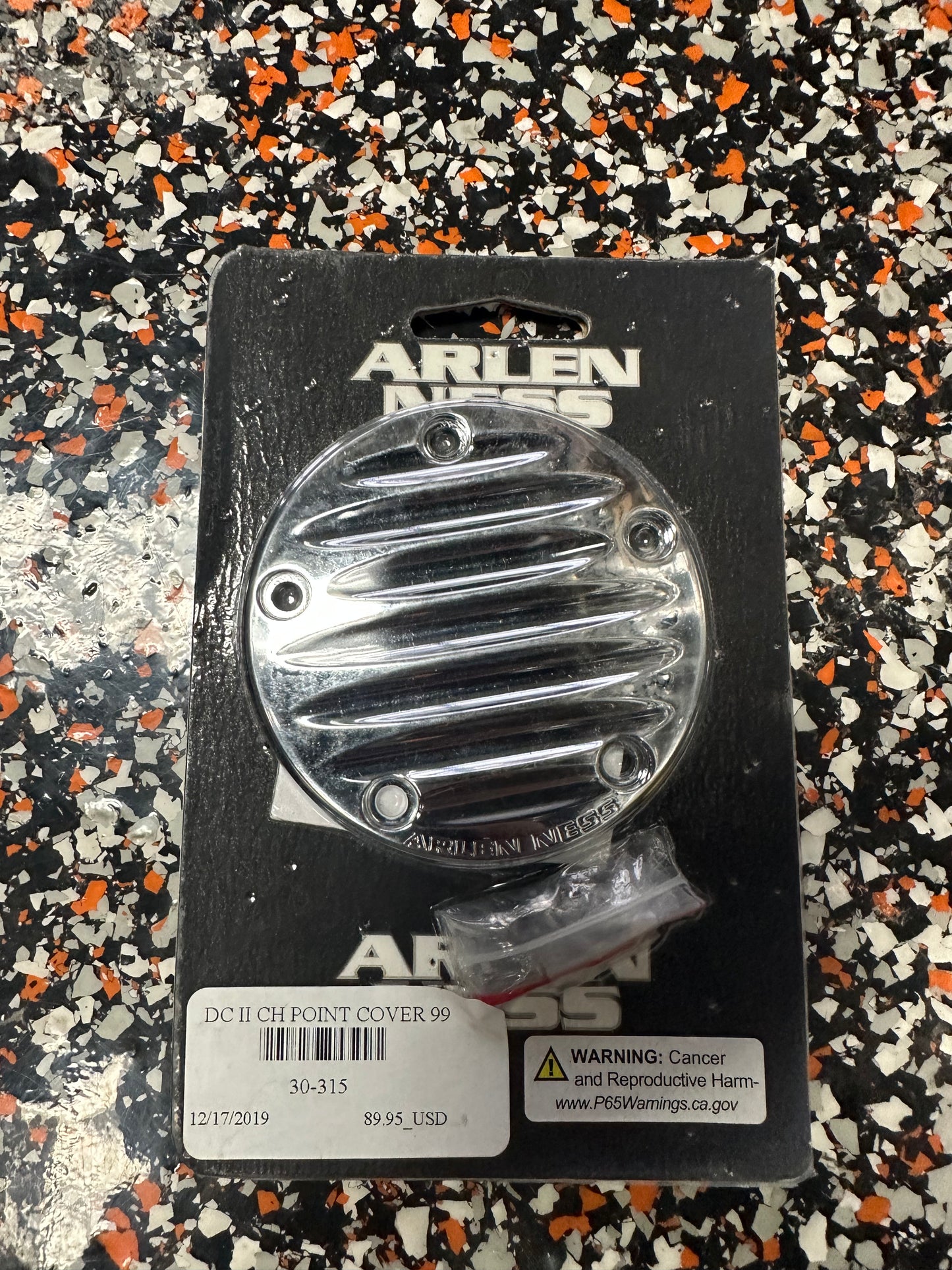 ARLEN NESS POINTS COVER