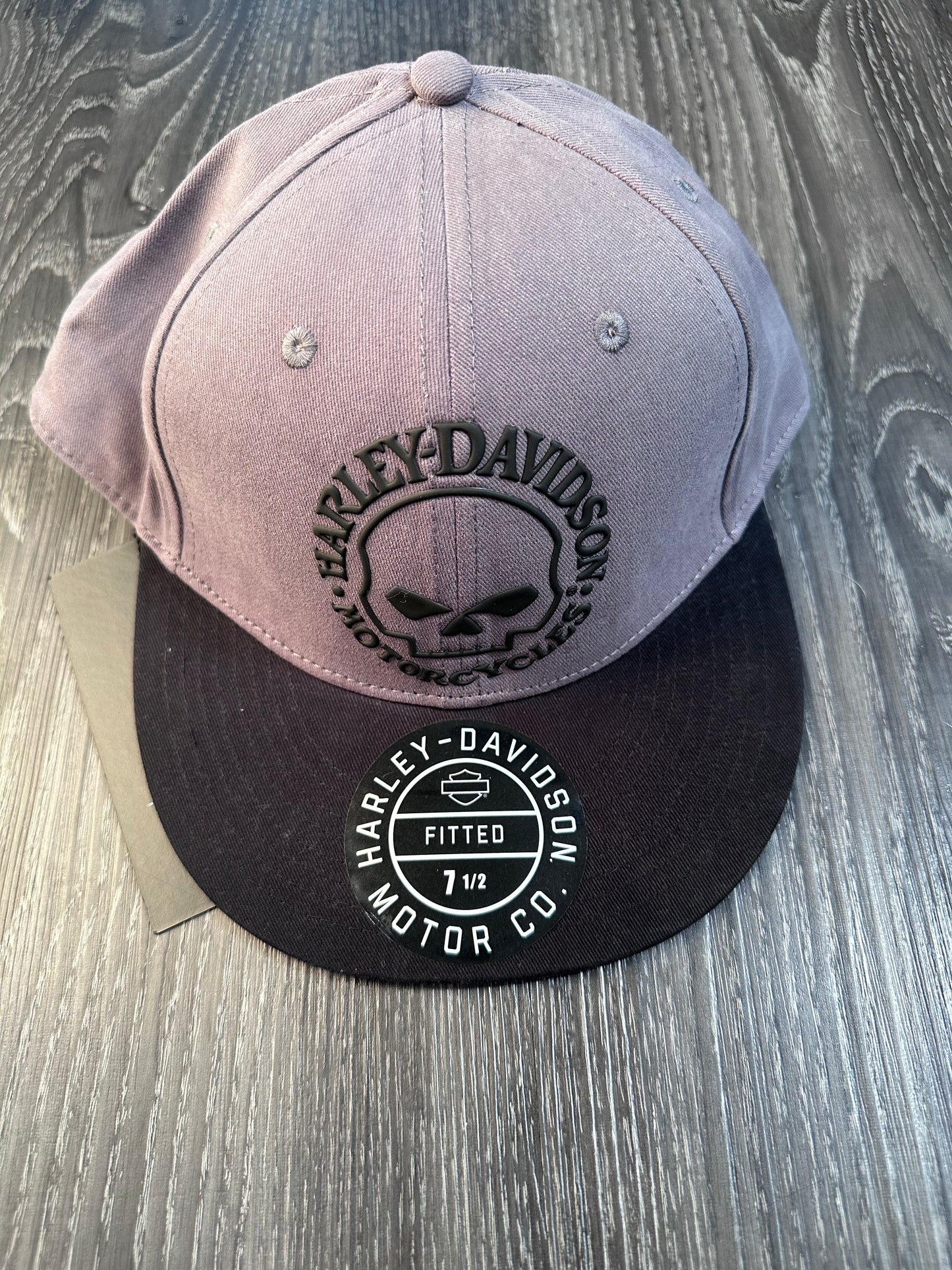 Harley Davidson fitted hat size 7.5