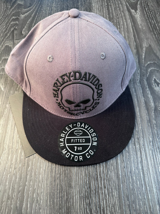 Harley Davidson fitted hat size 7.5