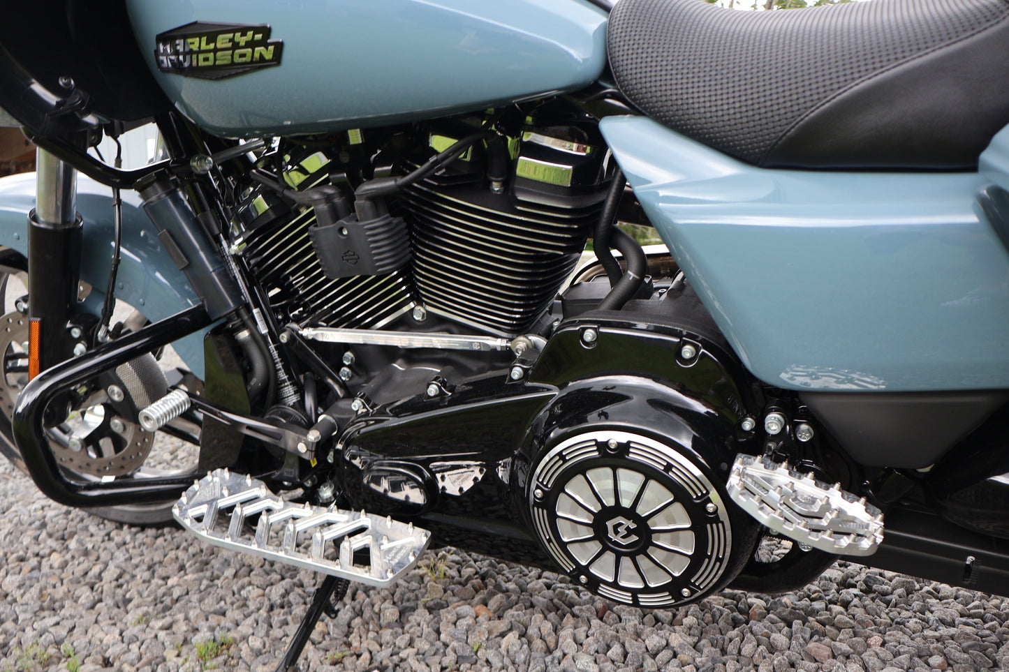 Crossthread Cycle- Lucky 13 Derby Covers M8 Touring