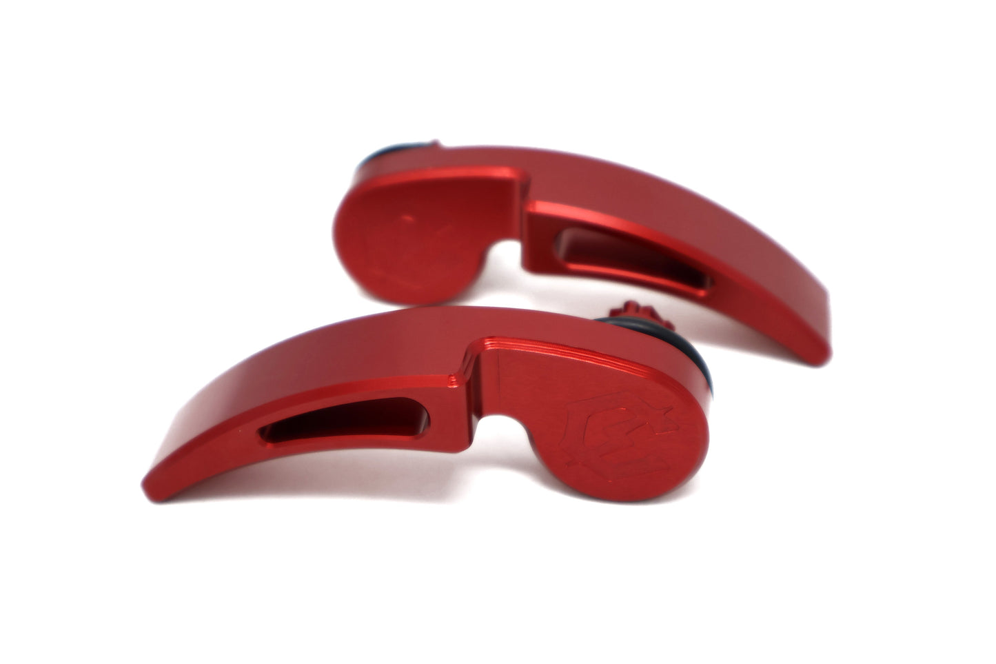 Crossthread Cycle- Low Rider ST Saddle Bag Latch Set