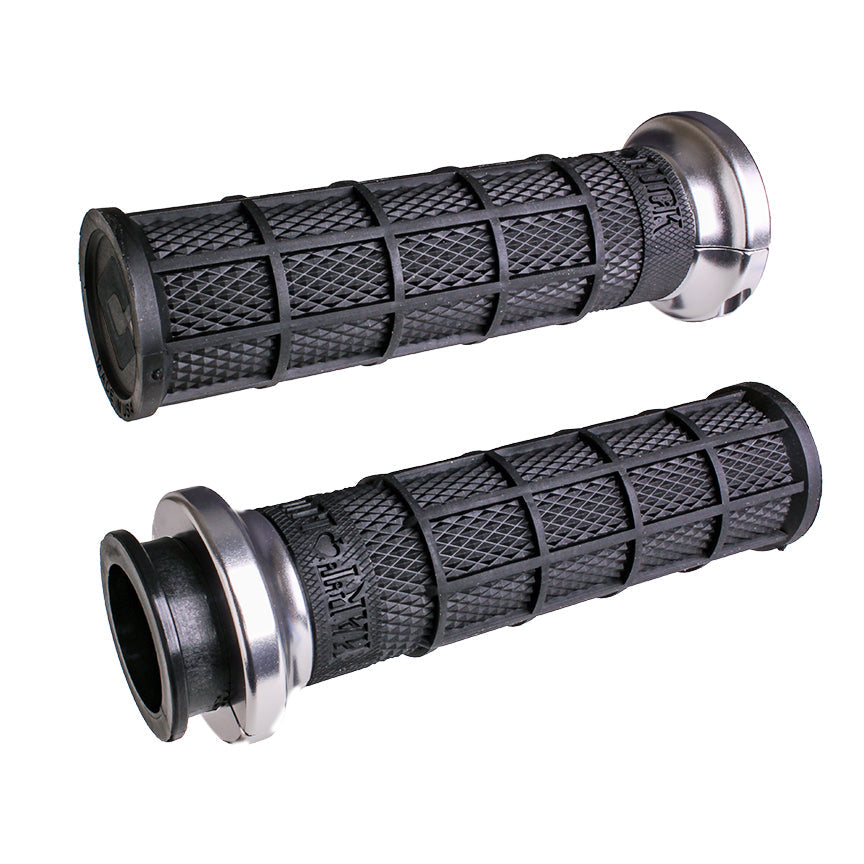 Indian 2018+ Touring Lock-On Hart-Luck Signature Full-Waffle Grips